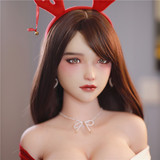俊影-从者系列 12月新品 圣诞节女友硅胶头 161CM