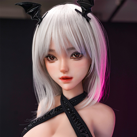 婉儿 125cm 新款TPE身材+硅胶头 俊影硅胶实体娃娃