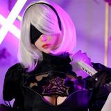 俊影2023年2月新款 Baby 163cm 全硅胶 假发 成人情趣娃娃